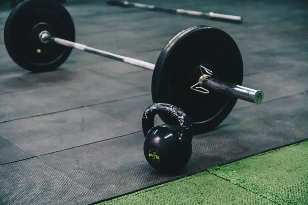 Strength and conditioning equipment in the clinic